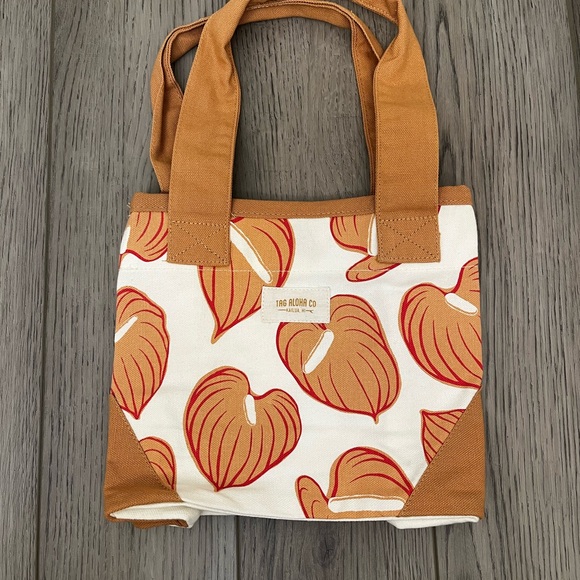 Whole Foods Hawaii X TagAloha mini tote bag - Picture 2 of 2
